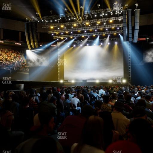 Moody Center ATX - Section Floor 5 Seat View