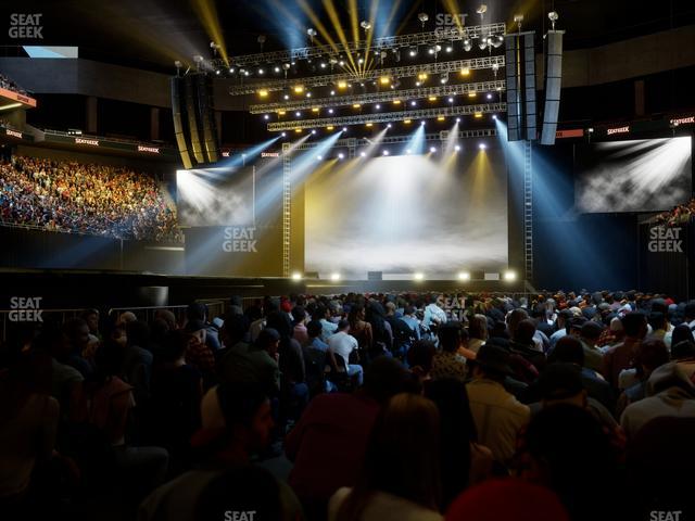 Moody Center ATX - Section Floor 5 Seat View Moody Center ATX - Section Floor 5 Seat View