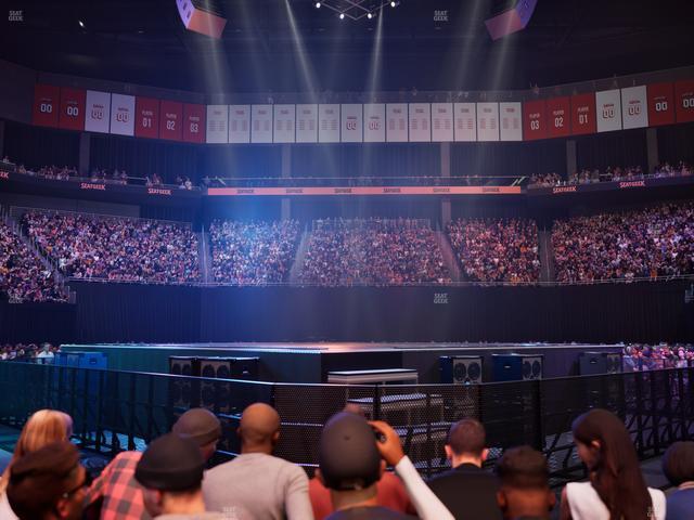 Moody Center ATX - Section Floor 5 Seat View