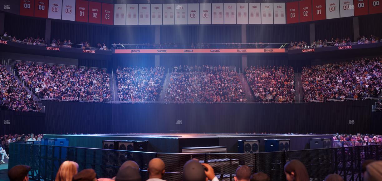 Moody Center ATX - Section Floor 5 Seat View