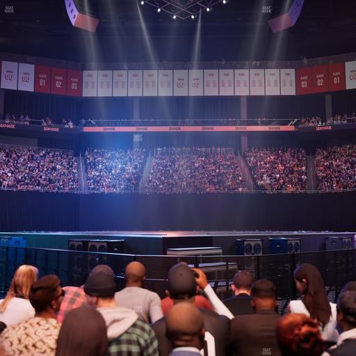 Moody Center ATX - Section Floor 5 Seat View