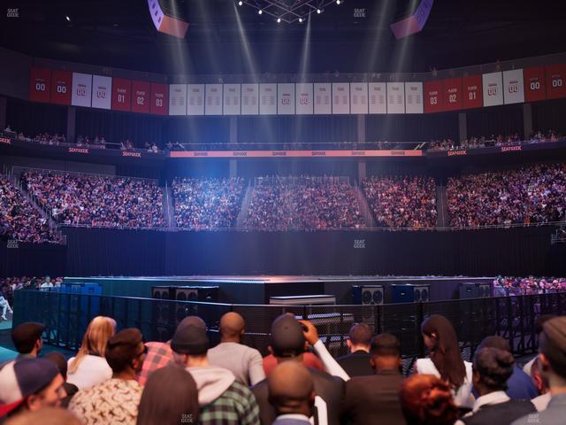 Moody Center ATX - Section Floor 5 Seat View Moody Center ATX - Section Floor 5 Seat View