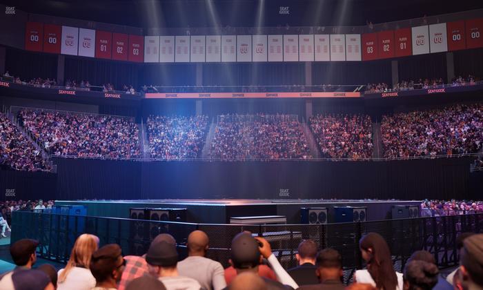 Moody Center ATX - Section Floor 5 Seat View