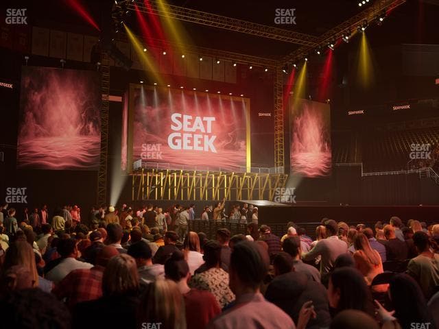 Moody Center ATX - Section Floor 5 Seat View Moody Center ATX - Section Floor 5 Seat View