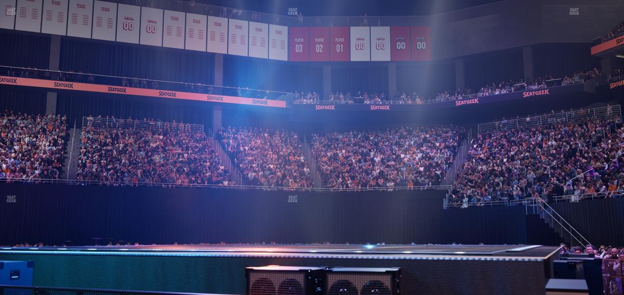 Moody Center ATX - Section Floor 6 W Seat View