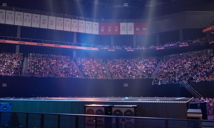 Moody Center ATX - Section Floor 6 W Seat View