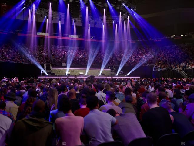 Moody Center ATX - Section Floor 6 Seat View