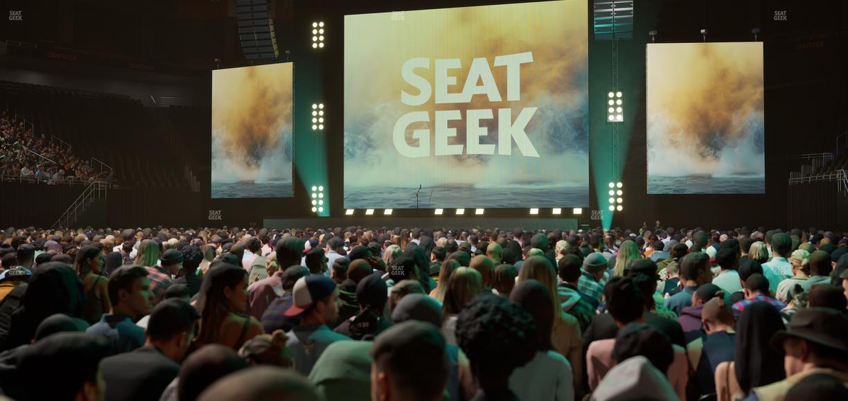 Moody Center ATX - Section Floor 6 Seat View