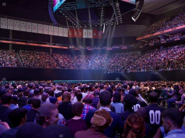 Moody Center ATX - Section Floor 6 Seat View