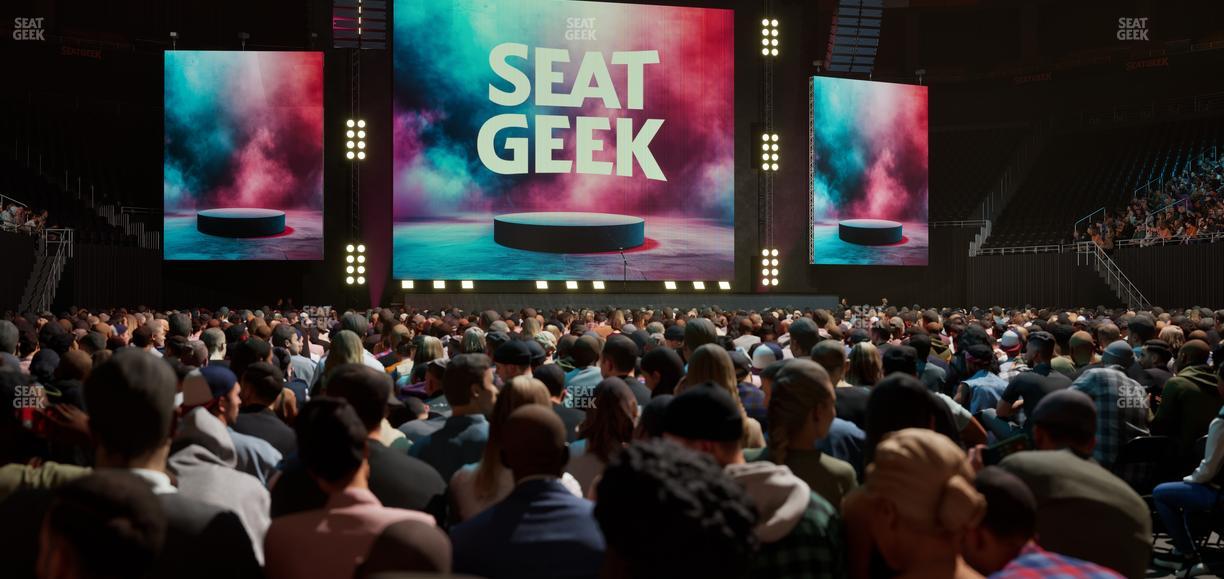 Moody Center ATX - Section Floor 6 Seat View