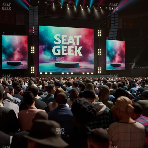 Moody Center ATX - Section Floor 6 Seat View