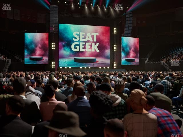 Moody Center ATX - Section Floor 6 Seat View Moody Center ATX - Section Floor 6 Seat View