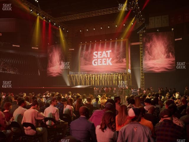 Moody Center ATX - Section Floor 6 Seat View Moody Center ATX - Section Floor 6 Seat View