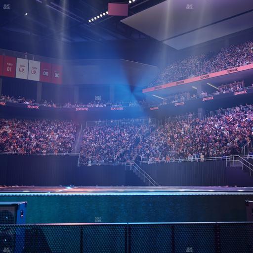 Moody Center ATX - Section Floor 6 Seat View