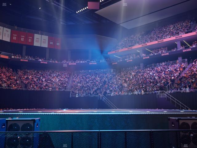 Moody Center ATX - Section Floor 6 Seat View Moody Center ATX - Section Floor 6 Seat View