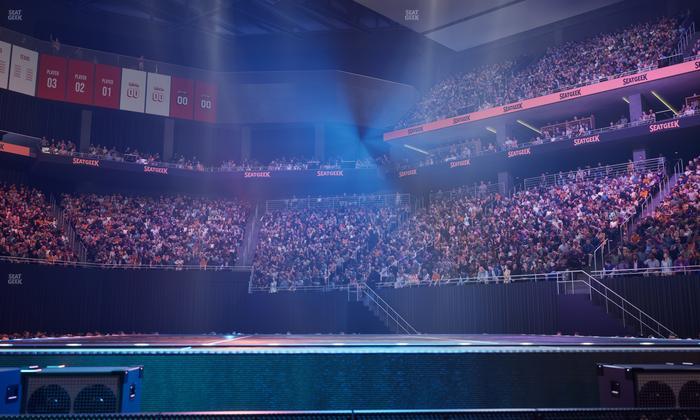 Moody Center ATX - Section Floor 6 Seat View