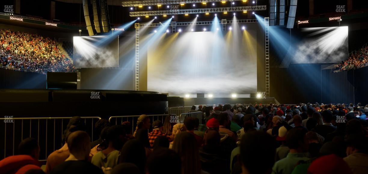 Moody Center ATX - Section Floor 6 Seat View