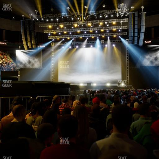 Moody Center ATX - Section Floor 6 Seat View