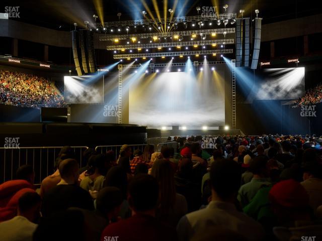 Moody Center ATX - Section Floor 6 Seat View Moody Center ATX - Section Floor 6 Seat View