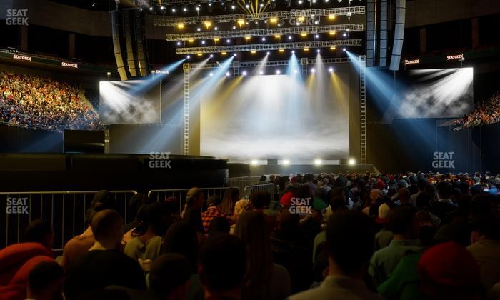 Moody Center ATX - Section Floor 6 Seat View