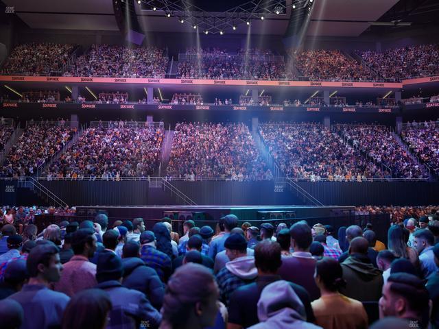 Moody Center ATX - Section Floor 7 Seat View