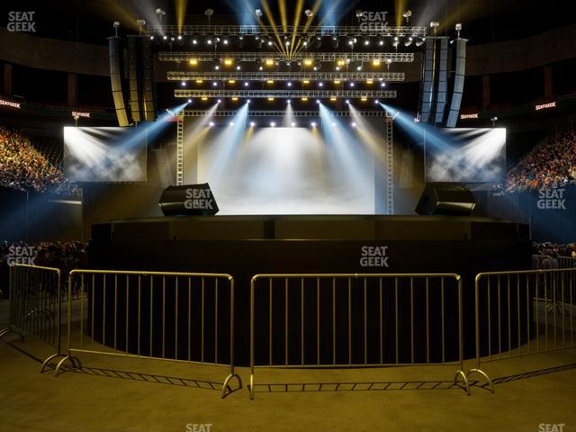 Moody Center ATX - Section Floor 7 Seat View Moody Center ATX - Section Floor 7 Seat View