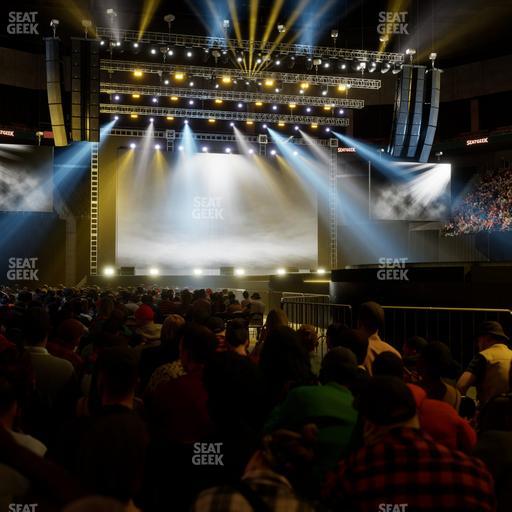 Moody Center ATX - Section Floor 8 Seat View