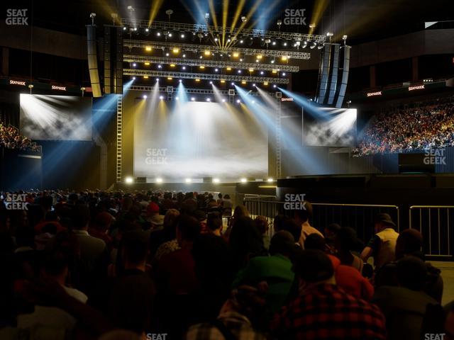 Moody Center ATX - Section Floor 8 Seat View Moody Center ATX - Section Floor 8 Seat View