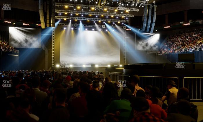 Moody Center ATX - Section Floor 8 Seat View