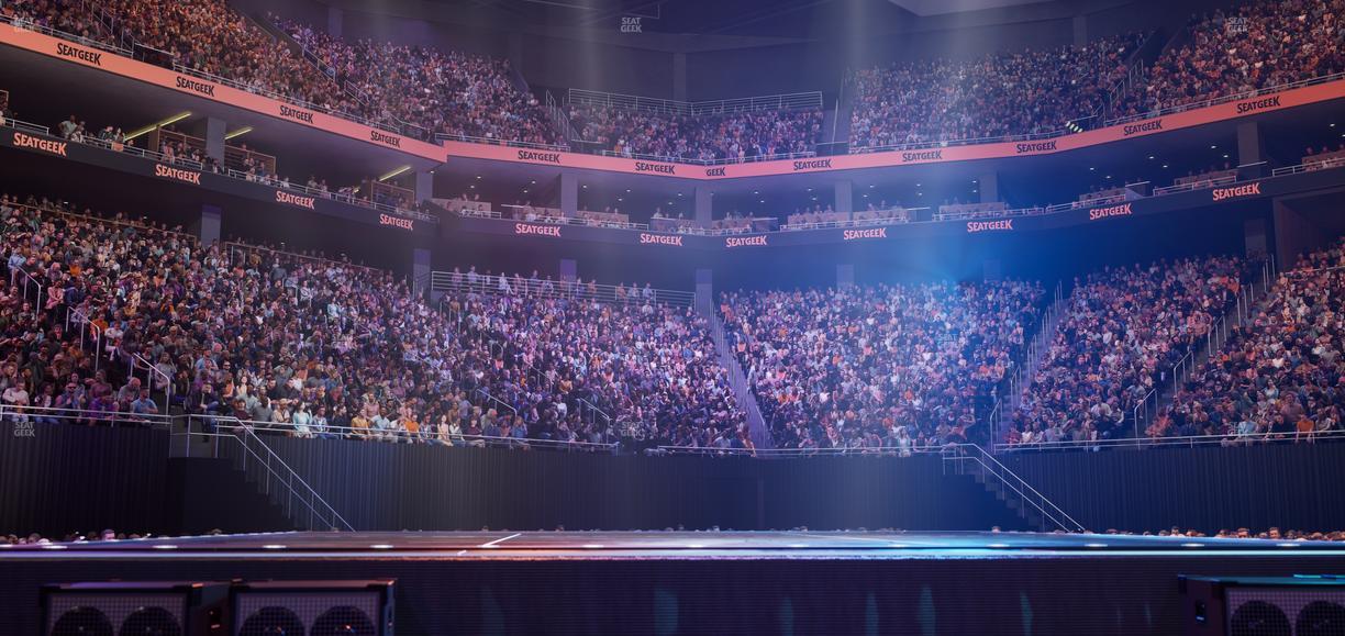 Moody Center ATX - Section Floor 8 Seat View