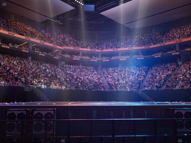 Moody Center ATX - Section Floor 8 Seat View Moody Center ATX - Section Floor 8 Seat View