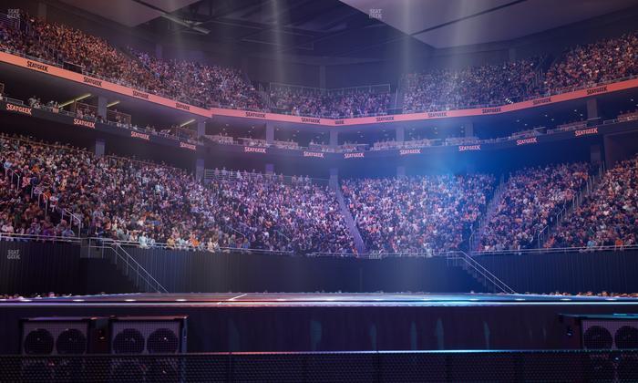 Moody Center ATX - Section Floor 8 Seat View