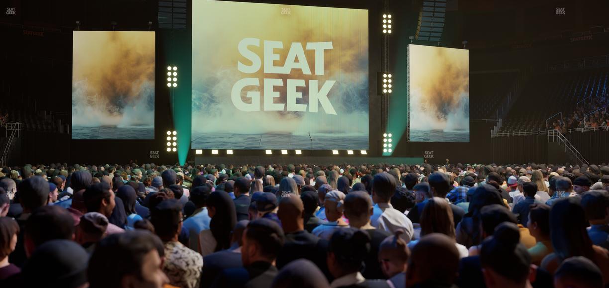 Moody Center ATX - Section Floor 8 Seat View
