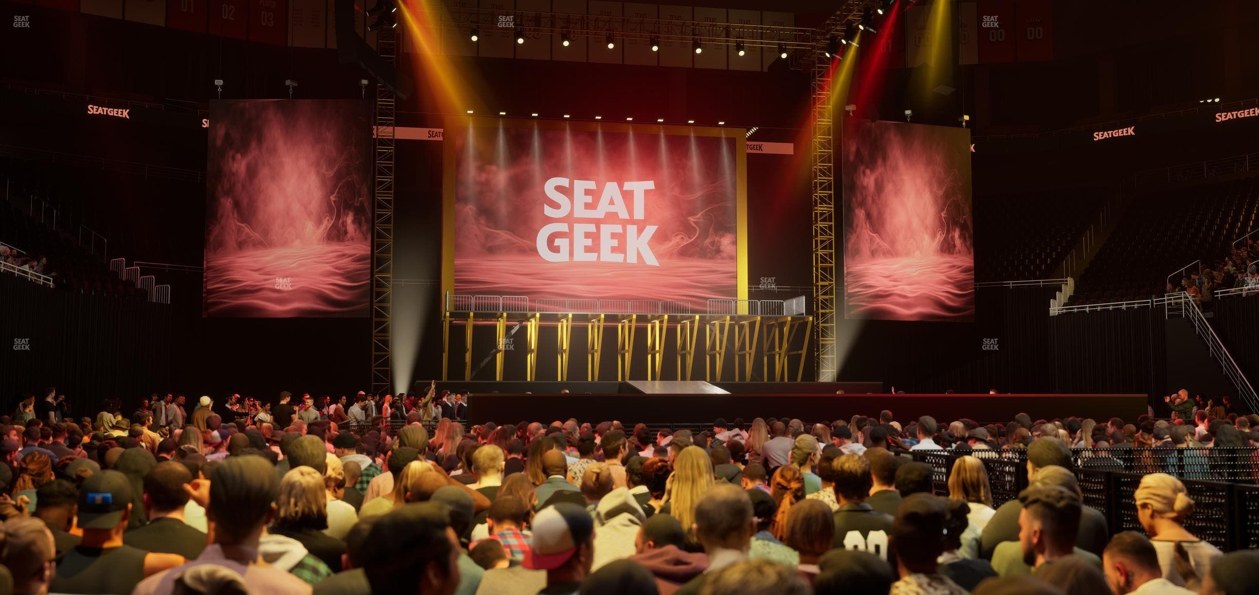Moody Center ATX - Section Floor 8 Seat View