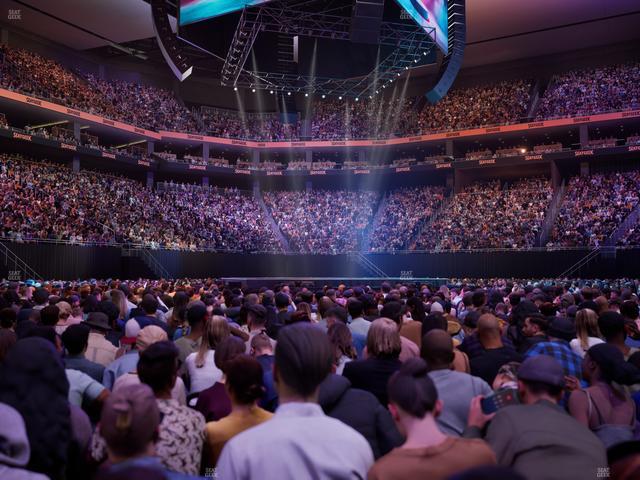 Moody Center ATX - Section Floor 8 Seat View