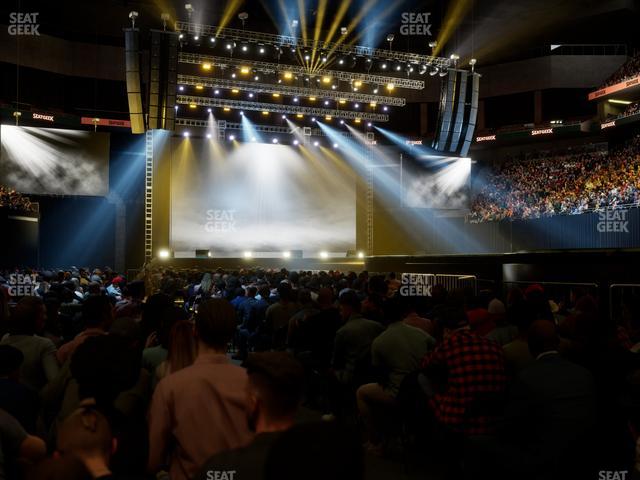 Moody Center ATX - Section Floor 9 Seat View Moody Center ATX - Section Floor 9 Seat View