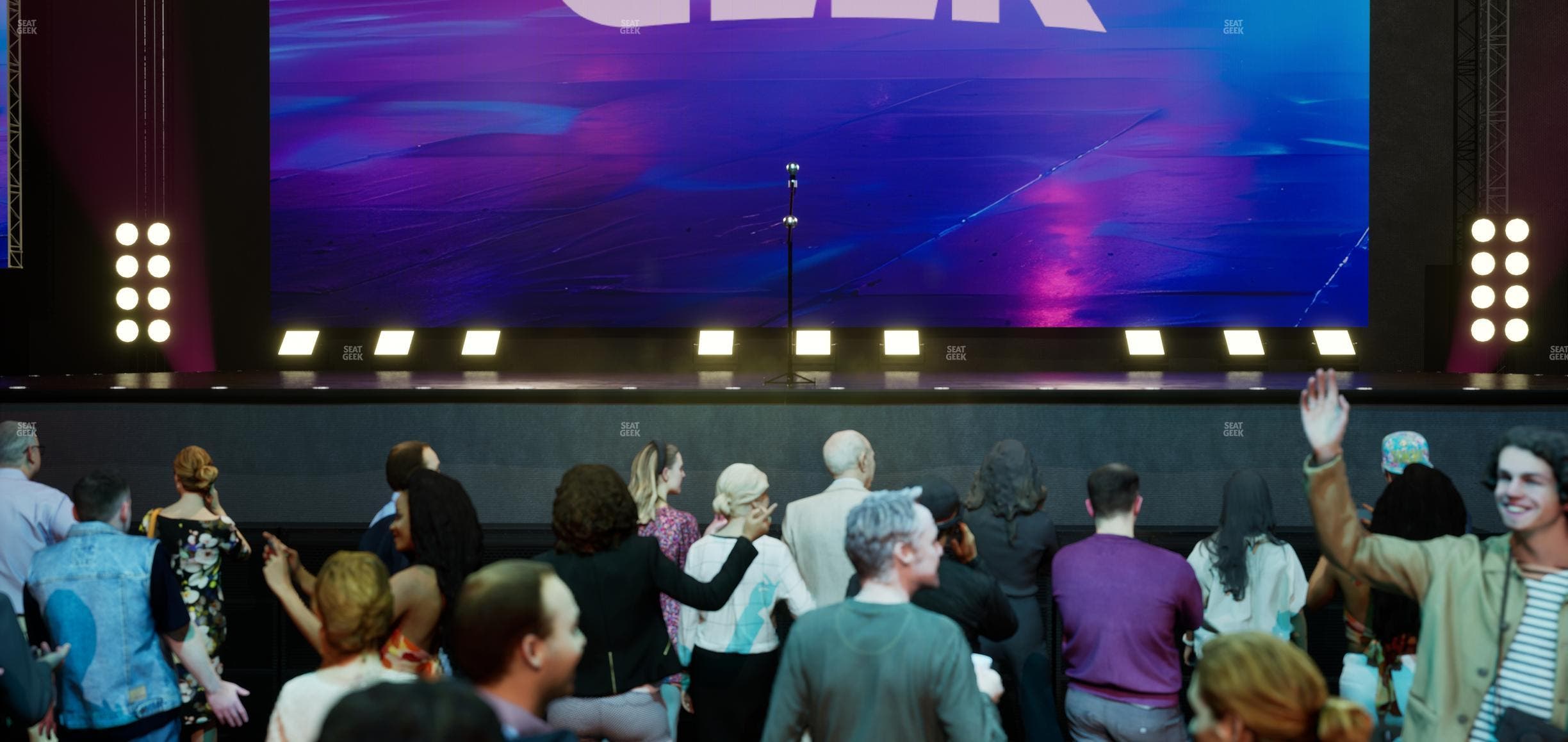 Moody Center ATX - Section Ga Pit Seat View