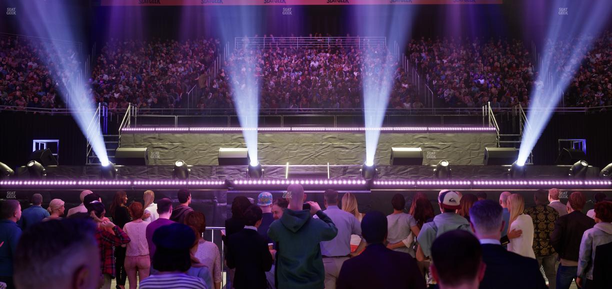 Moody Center ATX - Section Ga Pit Seat View