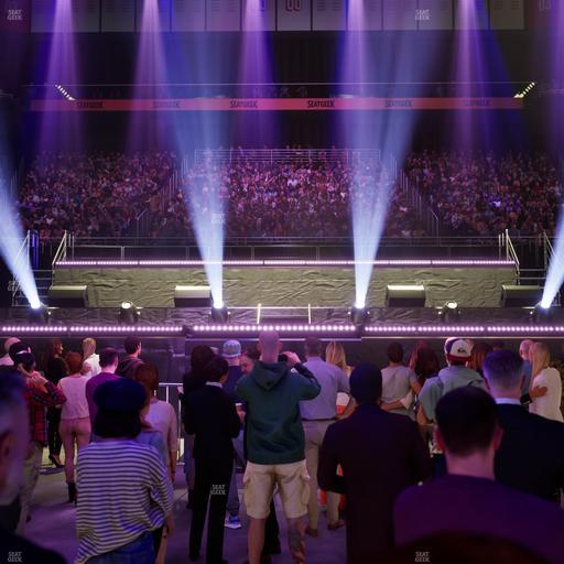 Moody Center ATX - Section Ga Pit Seat View