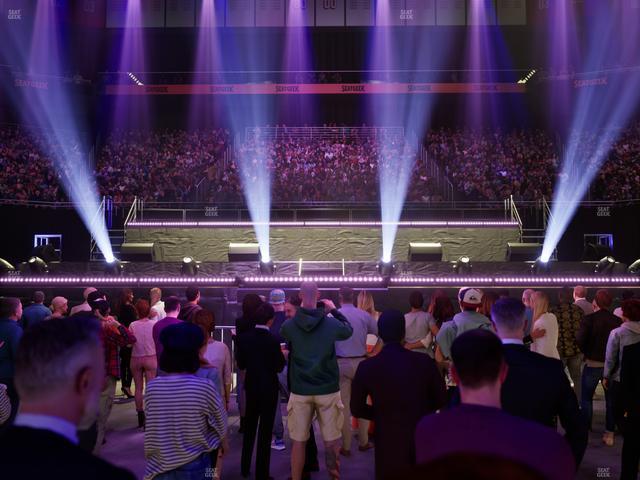 Moody Center ATX - Section Ga Pit Seat View