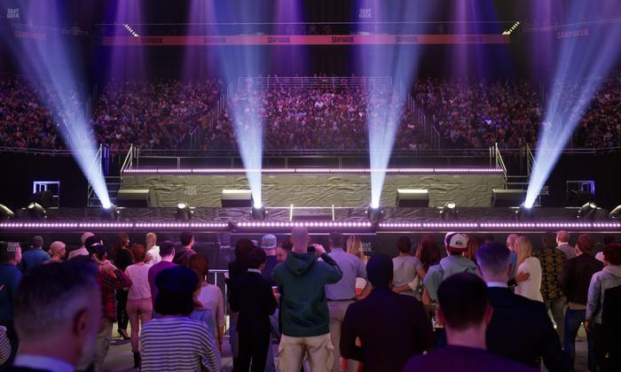 Moody Center ATX - Section Ga Pit Seat View