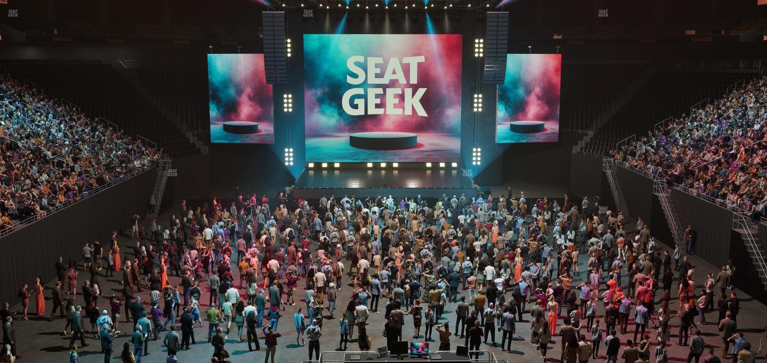 Moody Center ATX - Section Imperial Lounge Seat View