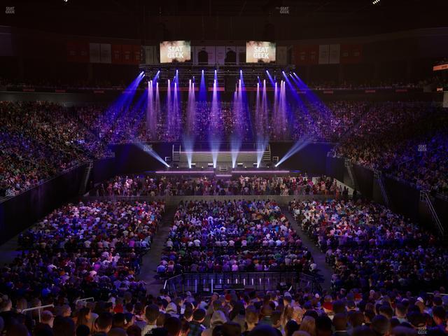 Moody Center ATX - Section Imperial Lounge Seat View