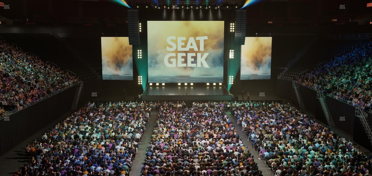 Moody Center ATX - Section Imperial Lounge Seat View