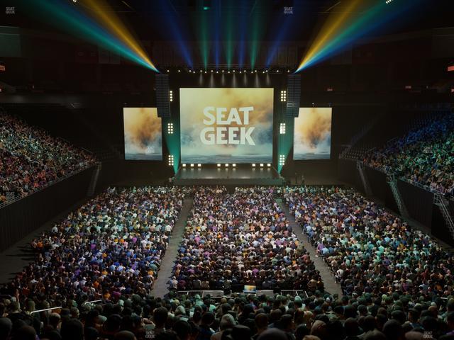 Moody Center ATX - Section Imperial Lounge Seat View