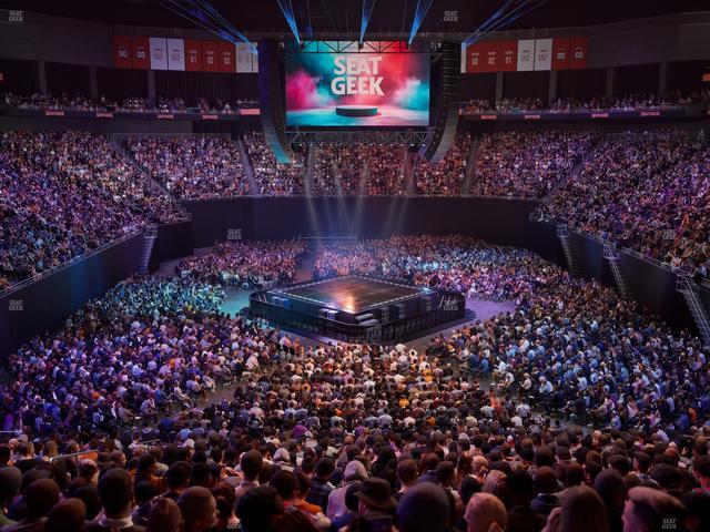 Moody Center ATX - Section Imperial Lounge Seat View