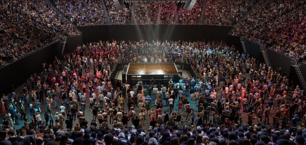 Moody Center ATX - Section Imperial Lounge Seat View