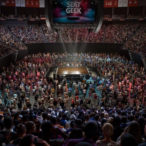 Moody Center ATX - Section Imperial Lounge Seat View