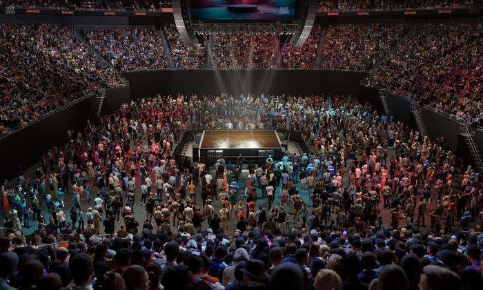 Moody Center ATX - Section Imperial Lounge Seat View