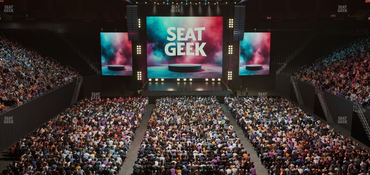 Moody Center ATX - Section Imperial Lounge Seat View